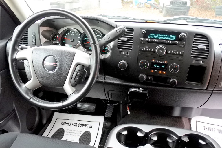 Used 2012 GMC Sierra 1500 4WD Ext Cab 143.5' SLE Used 2012 GMC Sierra 1500 4WD Ext Cab 143.5' SLE for sale at Metro West Motorcars LLC in Shrewsbury MA 10