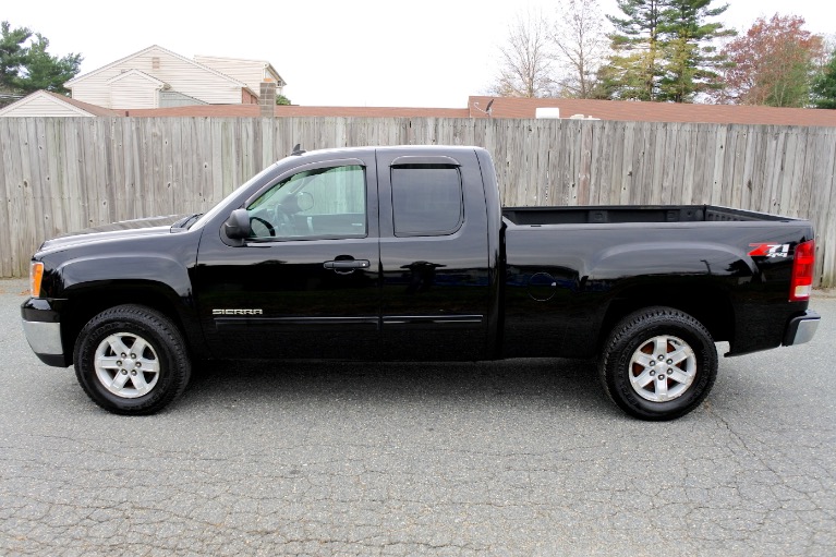 Used 2012 GMC Sierra 1500 4WD Ext Cab 143.5' SLE Used 2012 GMC Sierra 1500 4WD Ext Cab 143.5' SLE for sale at Metro West Motorcars LLC in Shrewsbury MA 2