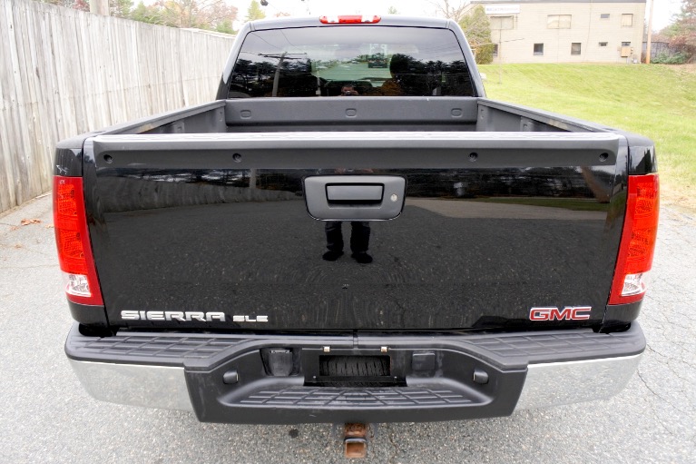 Used 2012 GMC Sierra 1500 4WD Ext Cab 143.5' SLE Used 2012 GMC Sierra 1500 4WD Ext Cab 143.5' SLE for sale at Metro West Motorcars LLC in Shrewsbury MA 4