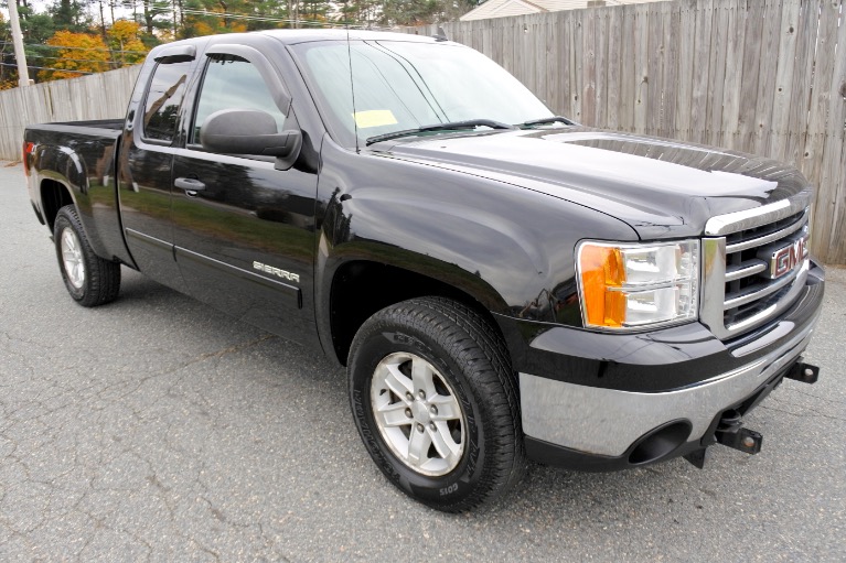 Used 2012 GMC Sierra 1500 4WD Ext Cab 143.5' SLE Used 2012 GMC Sierra 1500 4WD Ext Cab 143.5' SLE for sale  at Metro West Motorcars LLC in Shrewsbury MA 7