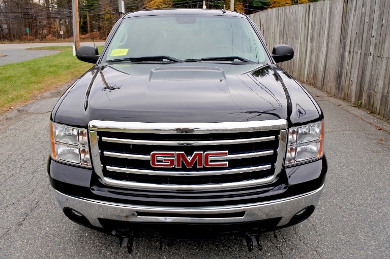 Used 2012 GMC Sierra 1500 4WD Ext Cab 143.5' SLE Used 2012 GMC Sierra 1500 4WD Ext Cab 143.5' SLE for sale at Metro West Motorcars LLC in Shrewsbury MA 8