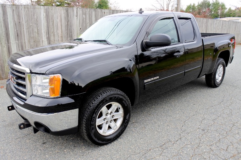 Used 2012 GMC Sierra 1500 4WD Ext Cab 143.5' SLE Used 2012 GMC Sierra 1500 4WD Ext Cab 143.5' SLE for sale at Metro West Motorcars LLC in Shrewsbury MA 1