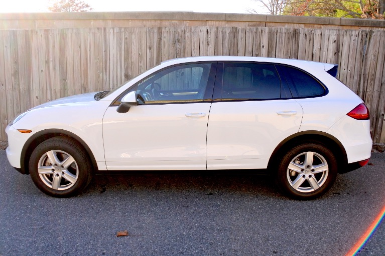 Used 2014 Porsche Cayenne S AWD Used 2014 Porsche Cayenne S AWD for sale  at Metro West Motorcars LLC in Shrewsbury MA 2