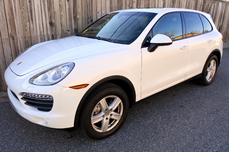 Used 2014 Porsche Cayenne S AWD Used 2014 Porsche Cayenne S AWD for sale  at Metro West Motorcars LLC in Shrewsbury MA 1