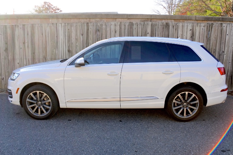 Used 2017 Audi Q7 3.0 TFSI Premium Plus Used 2017 Audi Q7 3.0 TFSI Premium Plus for sale at Metro West Motorcars LLC in Shrewsbury MA 2