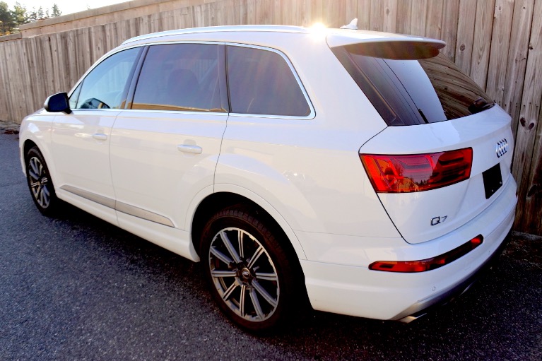 Used 2017 Audi Q7 3.0 TFSI Premium Plus Used 2017 Audi Q7 3.0 TFSI Premium Plus for sale at Metro West Motorcars LLC in Shrewsbury MA 3