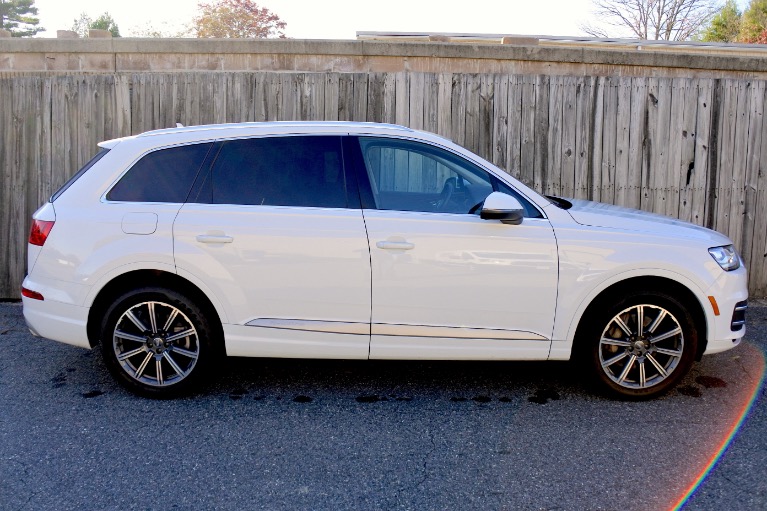 Used 2017 Audi Q7 3.0 TFSI Premium Plus Used 2017 Audi Q7 3.0 TFSI Premium Plus for sale at Metro West Motorcars LLC in Shrewsbury MA 6