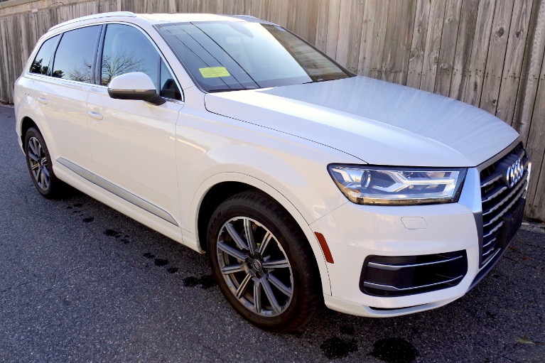 Used 2017 Audi Q7 3.0 TFSI Premium Plus Used 2017 Audi Q7 3.0 TFSI Premium Plus for sale at Metro West Motorcars LLC in Shrewsbury MA 7