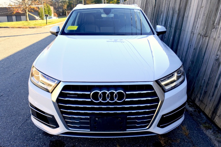 Used 2017 Audi Q7 3.0 TFSI Premium Plus Used 2017 Audi Q7 3.0 TFSI Premium Plus for sale at Metro West Motorcars LLC in Shrewsbury MA 8