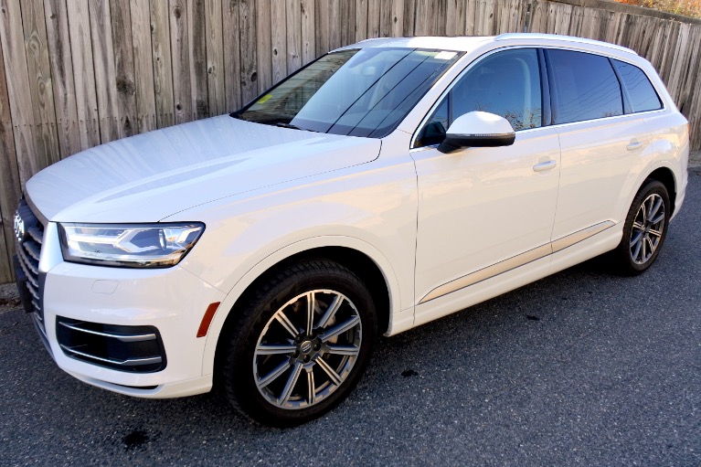 Used 2017 Audi Q7 3.0 TFSI Premium Plus Used 2017 Audi Q7 3.0 TFSI Premium Plus for sale  at Metro West Motorcars LLC in Shrewsbury MA 1