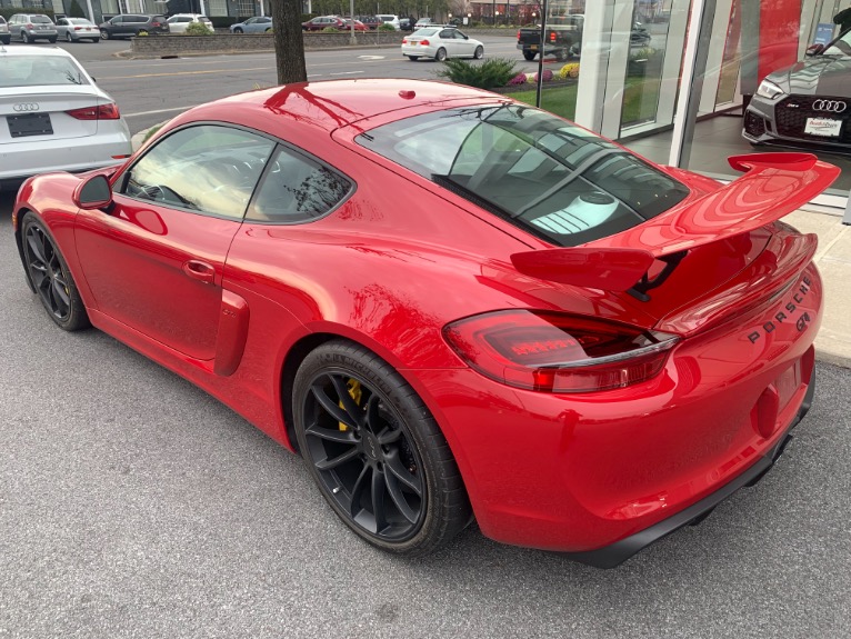 Used 2016 Porsche Cayman 2dr Cpe GT4 Used 2016 Porsche Cayman 2dr Cpe GT4 for sale  at Metro West Motorcars LLC in Shrewsbury MA 2