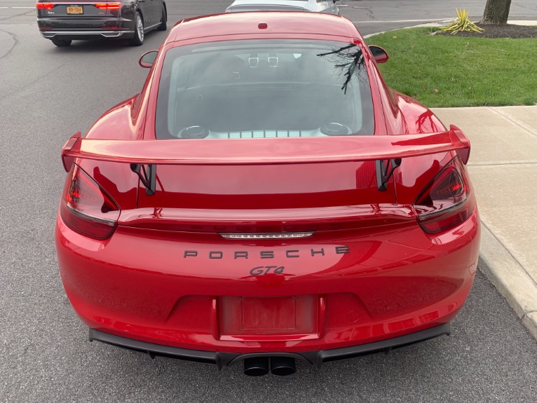 Used 2016 Porsche Cayman 2dr Cpe GT4 Used 2016 Porsche Cayman 2dr Cpe GT4 for sale at Metro West Motorcars LLC in Shrewsbury MA 3
