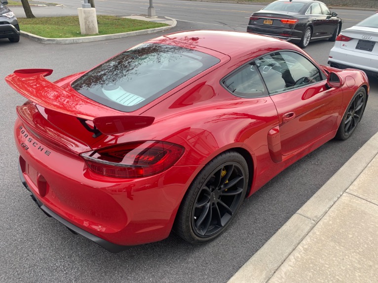 Used 2016 Porsche Cayman 2dr Cpe GT4 Used 2016 Porsche Cayman 2dr Cpe GT4 for sale at Metro West Motorcars LLC in Shrewsbury MA 4
