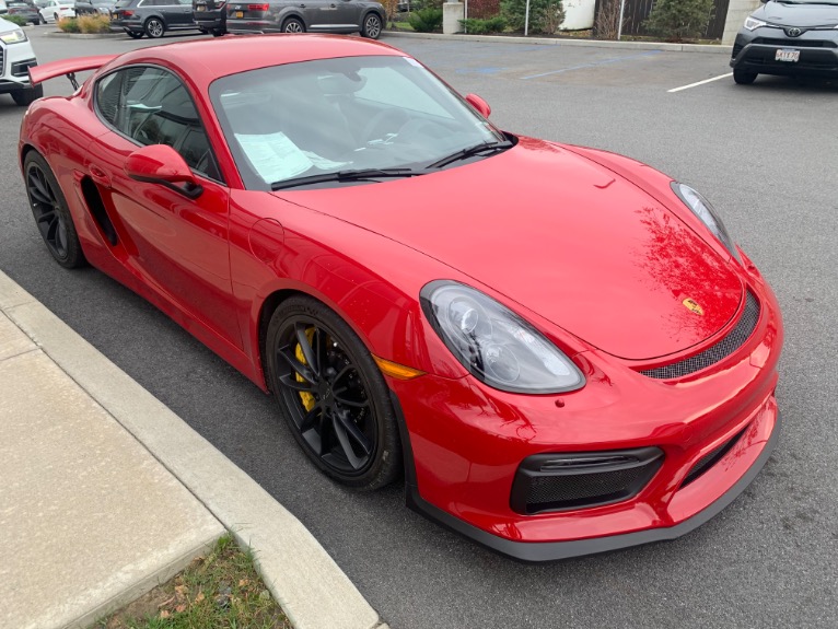 Used 2016 Porsche Cayman 2dr Cpe GT4 Used 2016 Porsche Cayman 2dr Cpe GT4 for sale  at Metro West Motorcars LLC in Shrewsbury MA 5