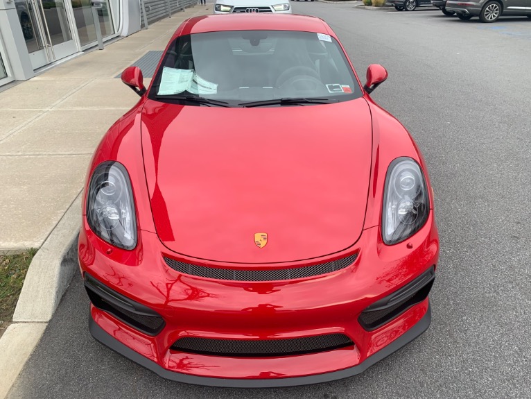 Used 2016 Porsche Cayman 2dr Cpe GT4 Used 2016 Porsche Cayman 2dr Cpe GT4 for sale  at Metro West Motorcars LLC in Shrewsbury MA 6