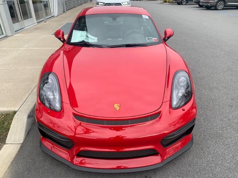 Used 2016 Porsche Cayman 2dr Cpe GT4 Used 2016 Porsche Cayman 2dr Cpe GT4 for sale at Metro West Motorcars LLC in Shrewsbury MA 6