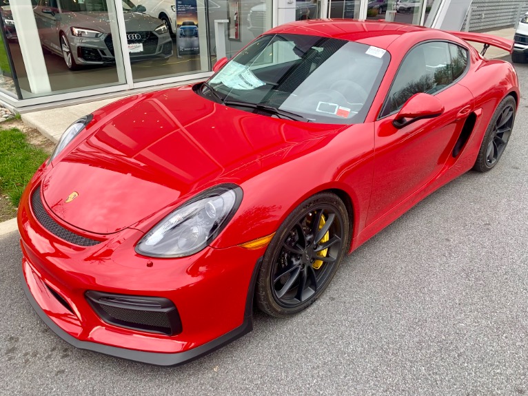 Used 2016 Porsche Cayman 2dr Cpe GT4 Used 2016 Porsche Cayman 2dr Cpe GT4 for sale  at Metro West Motorcars LLC in Shrewsbury MA 1