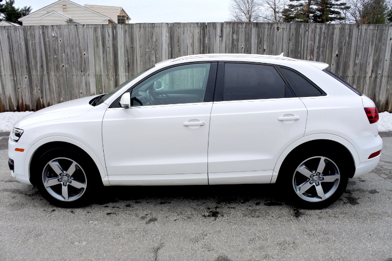 Used 2015 Audi Q3 Quattro 2.0T Prestige Used 2015 Audi Q3 Quattro 2.0T Prestige for sale  at Metro West Motorcars LLC in Shrewsbury MA 2