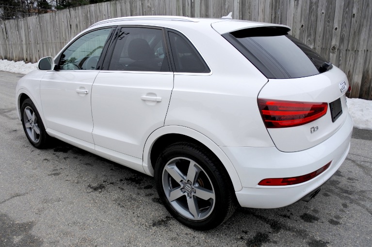 Used 2015 Audi Q3 Quattro 2.0T Prestige Used 2015 Audi Q3 Quattro 2.0T Prestige for sale  at Metro West Motorcars LLC in Shrewsbury MA 3