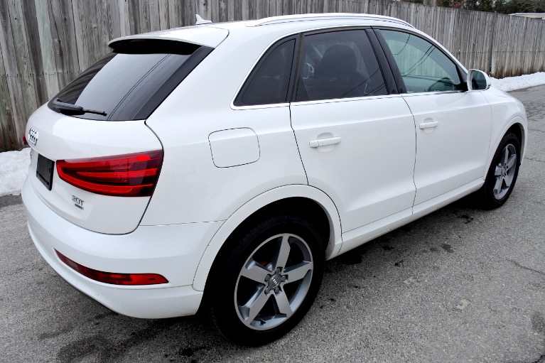 Used 2015 Audi Q3 Quattro 2.0T Prestige Used 2015 Audi Q3 Quattro 2.0T Prestige for sale  at Metro West Motorcars LLC in Shrewsbury MA 5