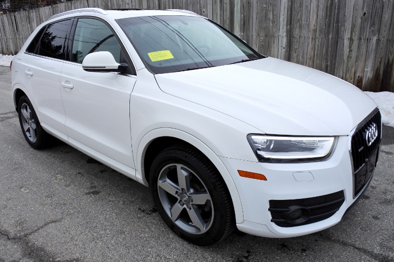 Used 2015 Audi Q3 Quattro 2.0T Prestige Used 2015 Audi Q3 Quattro 2.0T Prestige for sale  at Metro West Motorcars LLC in Shrewsbury MA 7