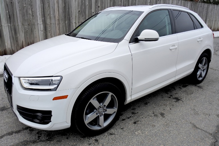 Used 2015 Audi Q3 Quattro 2.0T Prestige Used 2015 Audi Q3 Quattro 2.0T Prestige for sale  at Metro West Motorcars LLC in Shrewsbury MA 1