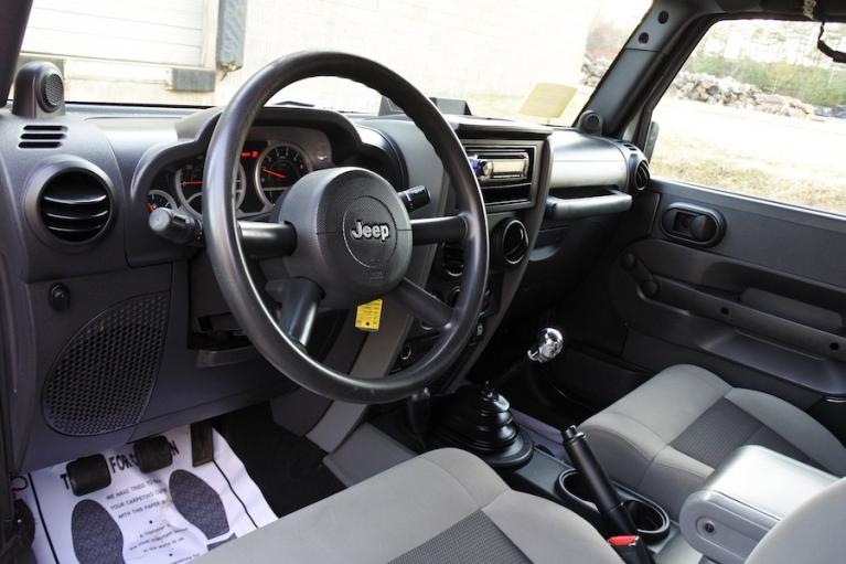 Used 2010 Jeep Wrangler 4WD 2dr Sport Used 2010 Jeep Wrangler 4WD 2dr Sport for sale at Metro West Motorcars LLC in Shrewsbury MA 14