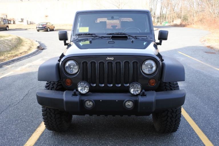 Used 2010 Jeep Wrangler 4WD 2dr Sport Used 2010 Jeep Wrangler 4WD 2dr Sport for sale at Metro West Motorcars LLC in Shrewsbury MA 2