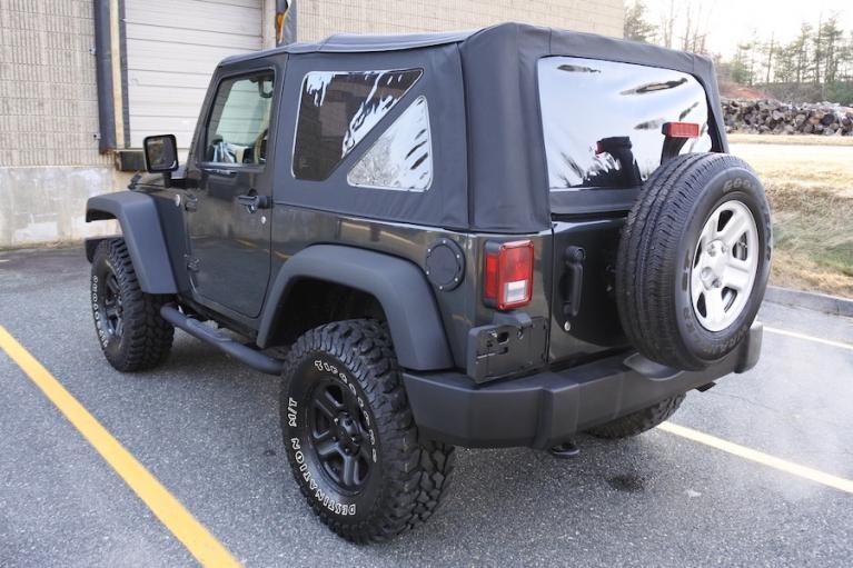 Used 2010 Jeep Wrangler 4WD 2dr Sport Used 2010 Jeep Wrangler 4WD 2dr Sport for sale at Metro West Motorcars LLC in Shrewsbury MA 4