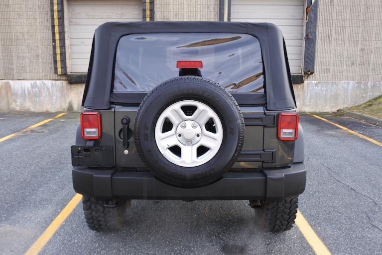 Used 2010 Jeep Wrangler 4WD 2dr Sport Used 2010 Jeep Wrangler 4WD 2dr Sport for sale at Metro West Motorcars LLC in Shrewsbury MA 5