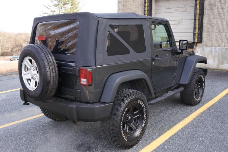 Used 2010 Jeep Wrangler 4WD 2dr Sport Used 2010 Jeep Wrangler 4WD 2dr Sport for sale at Metro West Motorcars LLC in Shrewsbury MA 6