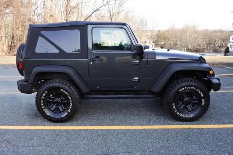 Used 2010 Jeep Wrangler 4WD 2dr Sport Used 2010 Jeep Wrangler 4WD 2dr Sport for sale at Metro West Motorcars LLC in Shrewsbury MA 7