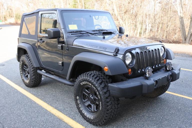 Used 2010 Jeep Wrangler 4WD 2dr Sport Used 2010 Jeep Wrangler 4WD 2dr Sport for sale  at Metro West Motorcars LLC in Shrewsbury MA 8