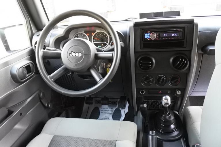 Used 2010 Jeep Wrangler 4WD 2dr Sport Used 2010 Jeep Wrangler 4WD 2dr Sport for sale at Metro West Motorcars LLC in Shrewsbury MA 9