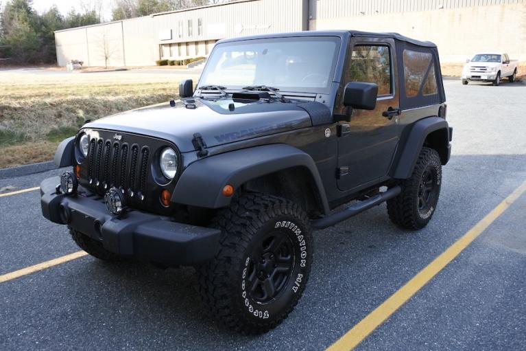 Used 2010 Jeep Wrangler 4WD 2dr Sport Used 2010 Jeep Wrangler 4WD 2dr Sport for sale  at Metro West Motorcars LLC in Shrewsbury MA 1