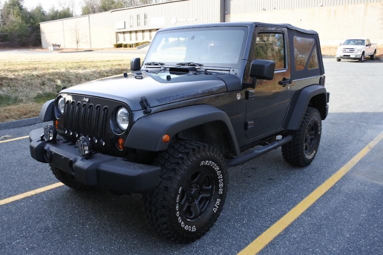 Used 2010 Jeep Wrangler 4WD 2dr Sport Used 2010 Jeep Wrangler 4WD 2dr Sport for sale at Metro West Motorcars LLC in Shrewsbury MA 1
