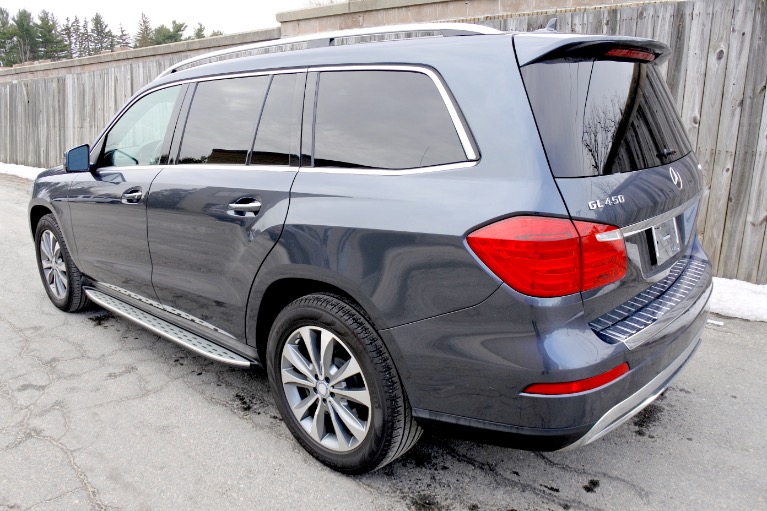 Used 2014 Mercedes-Benz Gl-class GL450 4MATIC Used 2014 Mercedes-Benz Gl-class GL450 4MATIC for sale  at Metro West Motorcars LLC in Shrewsbury MA 3