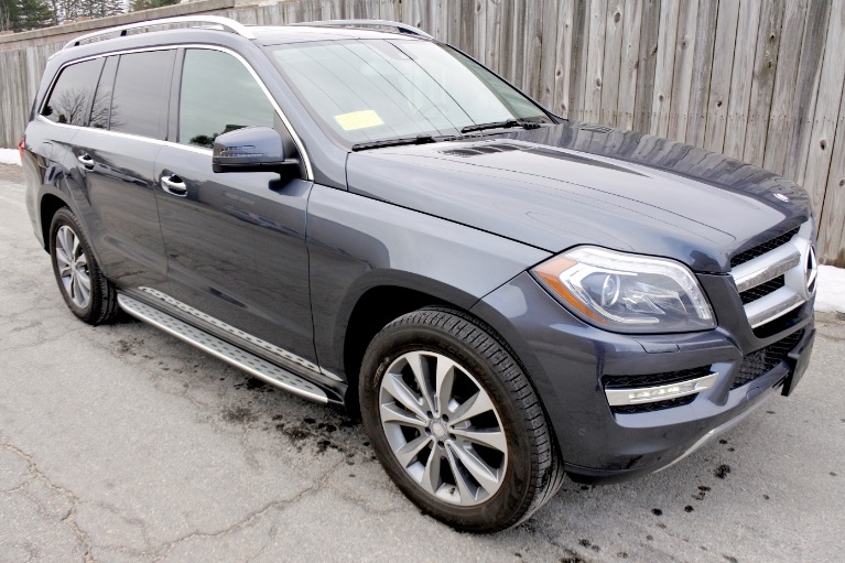 Used 2014 Mercedes-Benz Gl-class GL450 4MATIC Used 2014 Mercedes-Benz Gl-class GL450 4MATIC for sale  at Metro West Motorcars LLC in Shrewsbury MA 7