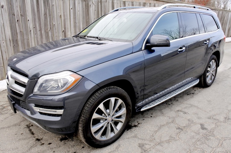 Used 2014 Mercedes-Benz Gl-class GL450 4MATIC Used 2014 Mercedes-Benz Gl-class GL450 4MATIC for sale  at Metro West Motorcars LLC in Shrewsbury MA 1