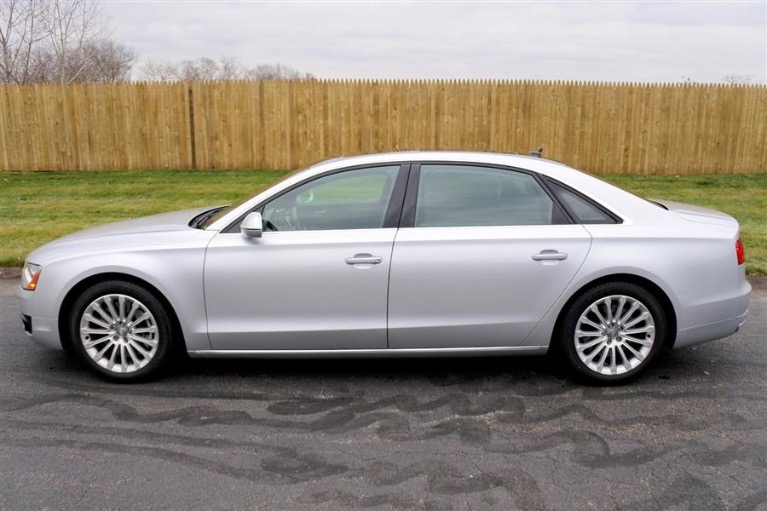 Used 2015 Audi A8 l 4.0L Quattro Used 2015 Audi A8 l 4.0L Quattro for sale  at Metro West Motorcars LLC in Shrewsbury MA 2