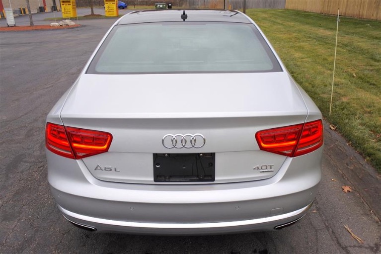 Used 2015 Audi A8 l 4.0L Quattro Used 2015 Audi A8 l 4.0L Quattro for sale  at Metro West Motorcars LLC in Shrewsbury MA 4