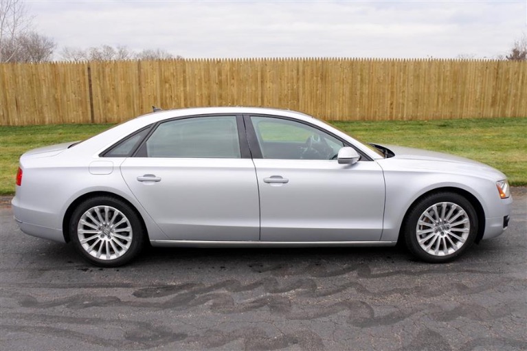 Used 2015 Audi A8 l 4.0L Quattro Used 2015 Audi A8 l 4.0L Quattro for sale  at Metro West Motorcars LLC in Shrewsbury MA 6