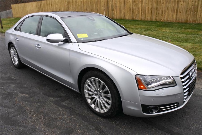 Used 2015 Audi A8 l 4.0L Quattro Used 2015 Audi A8 l 4.0L Quattro for sale  at Metro West Motorcars LLC in Shrewsbury MA 7