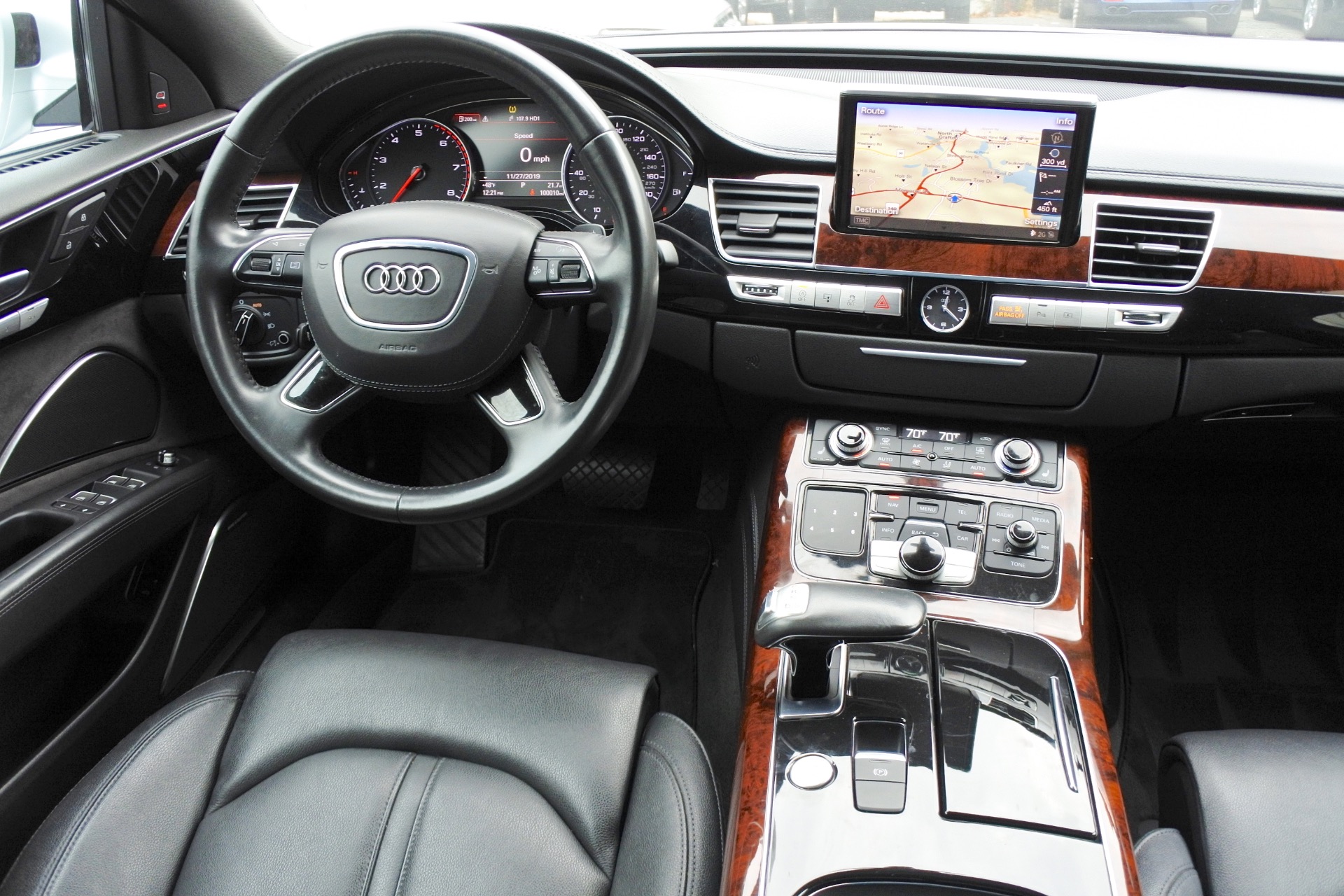2013 Audi A8 Quattro photo 10