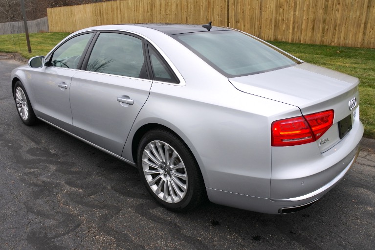 Used 2013 Audi A8 l 4.0L Quattro Used 2013 Audi A8 l 4.0L Quattro for sale  at Metro West Motorcars LLC in Shrewsbury MA 3