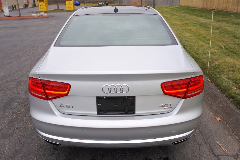 Used 2013 Audi A8 l 4.0L Quattro Used 2013 Audi A8 l 4.0L Quattro for sale  at Metro West Motorcars LLC in Shrewsbury MA 4