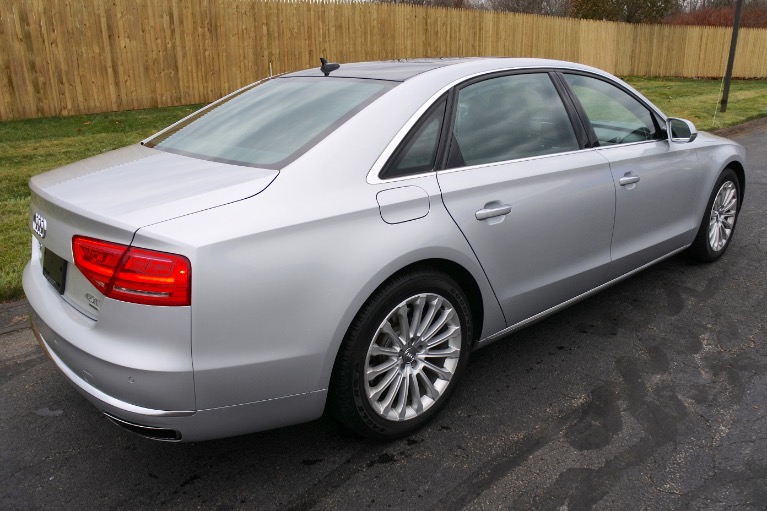 Used 2013 Audi A8 l 4.0L Quattro Used 2013 Audi A8 l 4.0L Quattro for sale  at Metro West Motorcars LLC in Shrewsbury MA 5