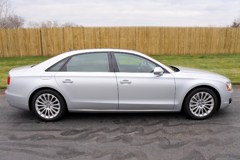 Used 2013 Audi A8 l 4.0L Quattro Used 2013 Audi A8 l 4.0L Quattro for sale  at Metro West Motorcars LLC in Shrewsbury MA 6