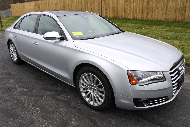 Used 2013 Audi A8 l 4.0L Quattro Used 2013 Audi A8 l 4.0L Quattro for sale  at Metro West Motorcars LLC in Shrewsbury MA 7