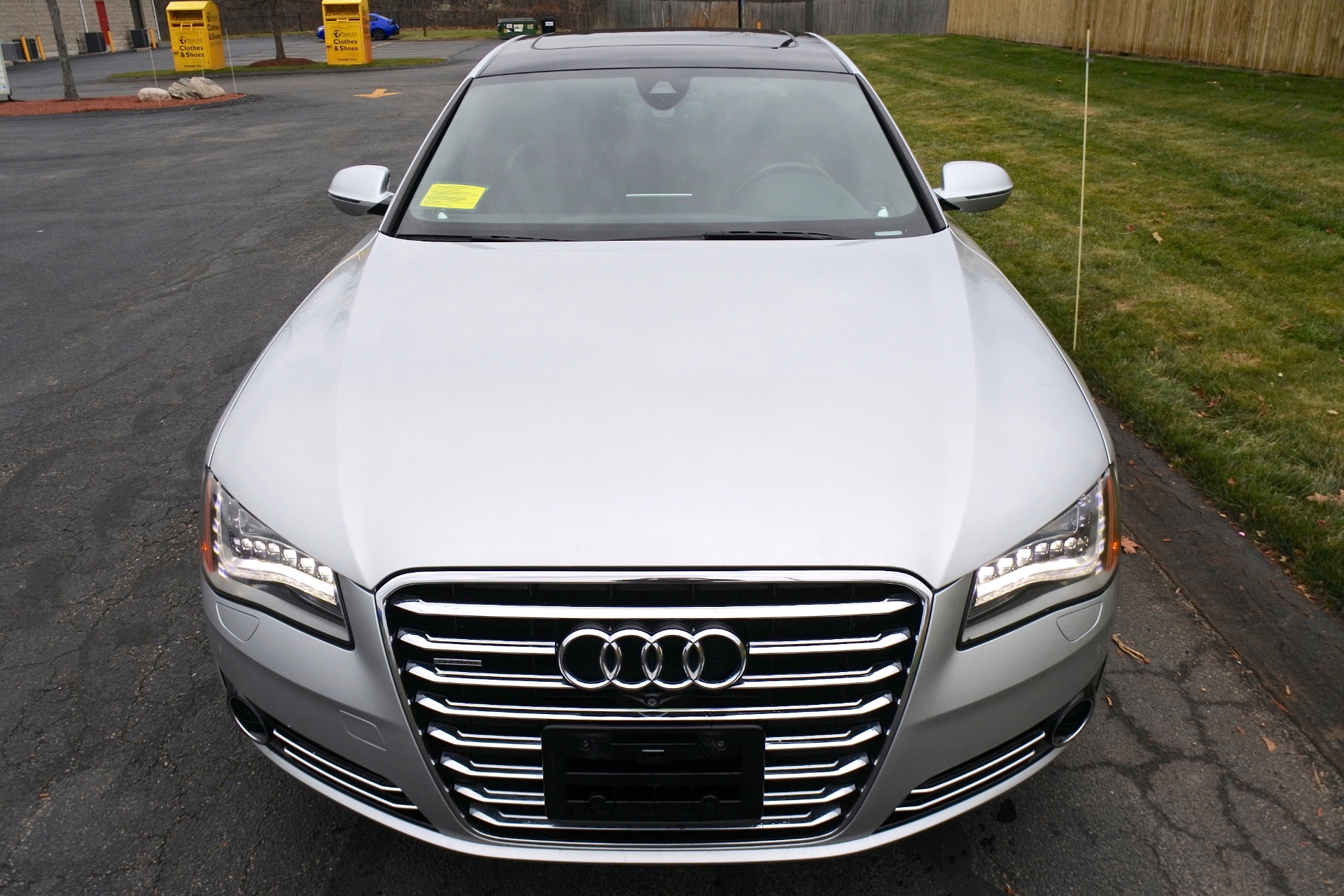 2013 Audi A8 Quattro photo 8